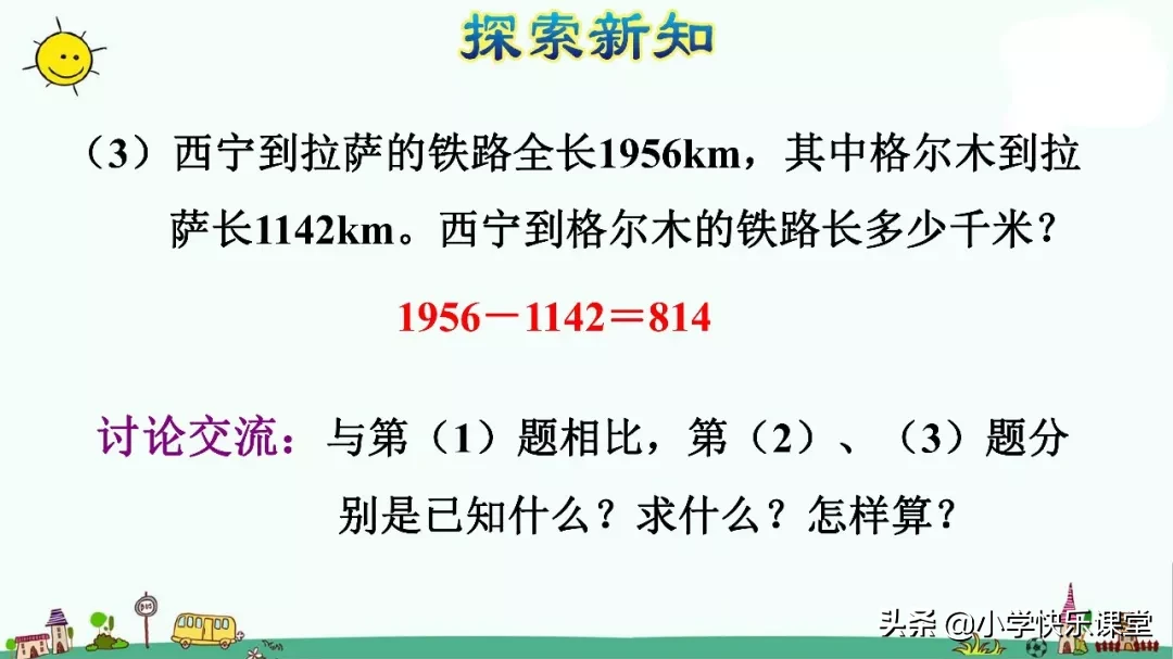 什么叫减数（小学四年级下册数学知识讲解）