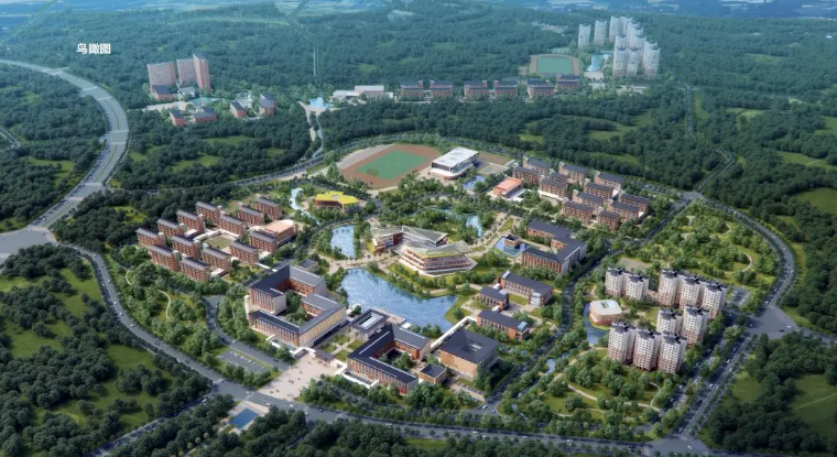 好消息！海南大学要建观澜湖校区啦，非常国际化，究竟长啥样？