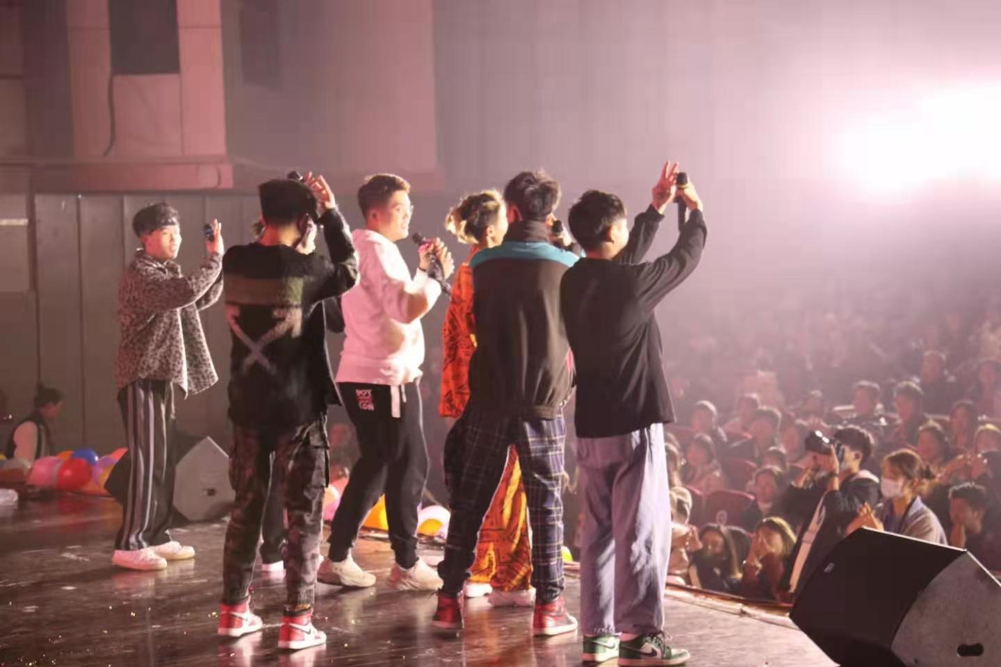 全国最强高校说唱在南昌？