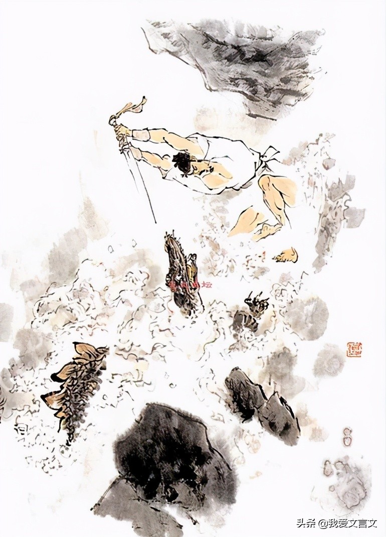 经典文言文赏析 | 次非斩蛟