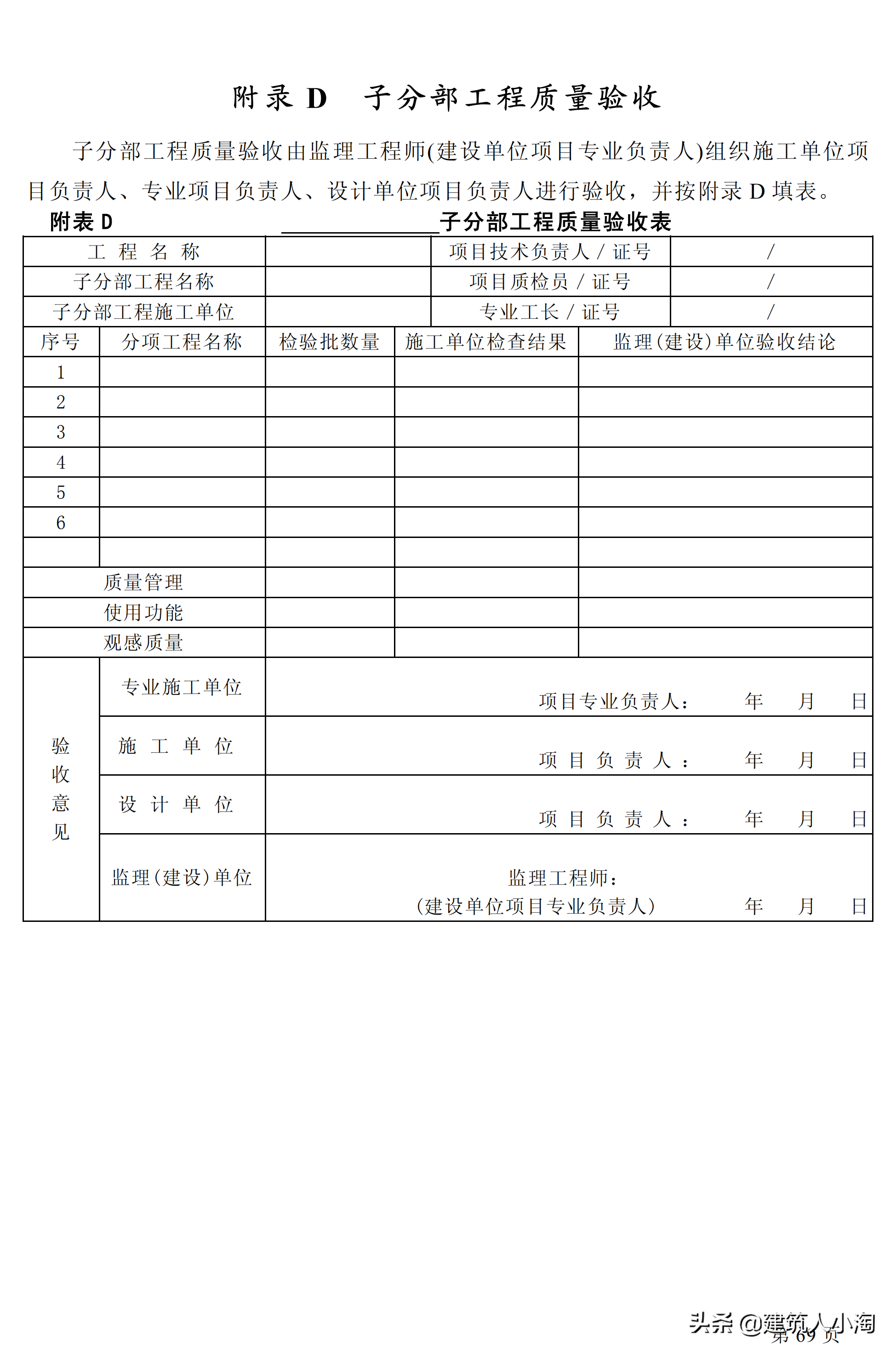 「规范分享」建筑给水排水及采暖施工质量验收规范GB50242-2002