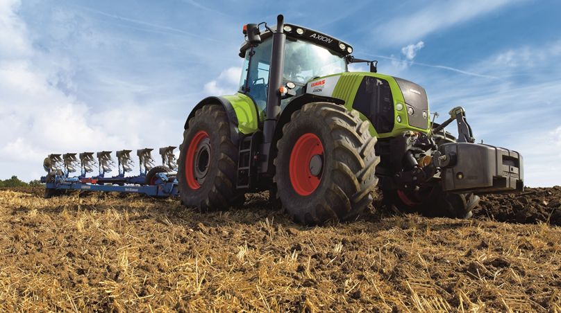 備春耕—科樂收(CLAAS) AXION系列拖拉機(jī)產(chǎn)品特輯