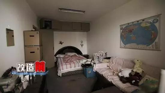 北漂母女住“三角”房，母女同住无隐私，厨房油烟飘全屋，47㎡逆袭