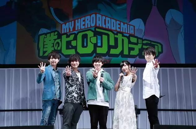 热血再临，《我的英雄学院》新剧场版完成，或许是师徒的最后联手