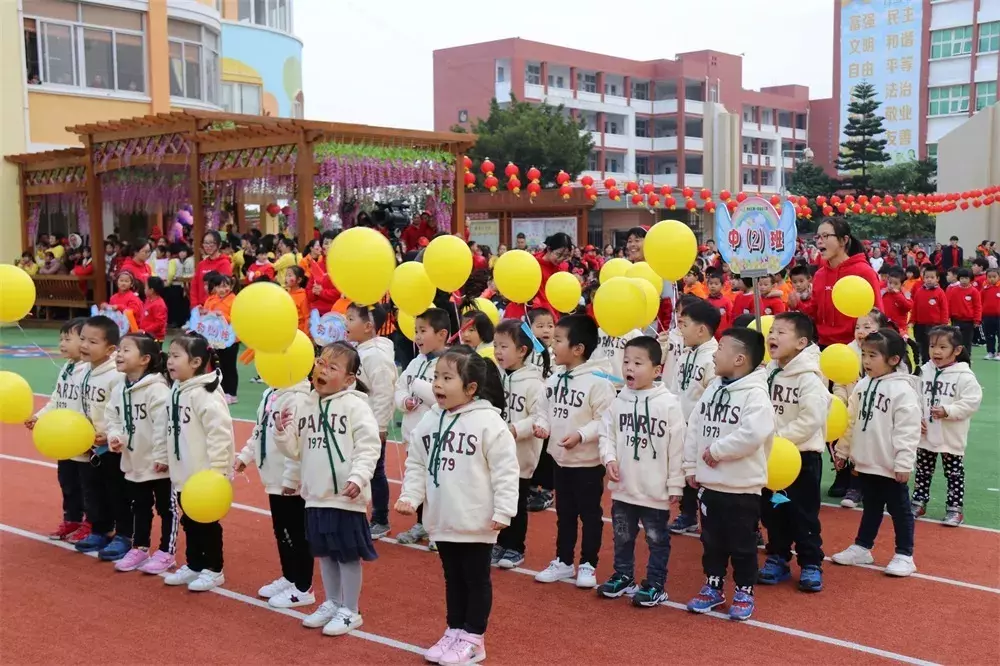 走进秀屿区第一实验幼儿园：这么可爱的小小运动会你肯定没见过！