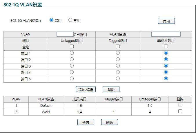 交换机vlan配置教程（关于VLAN交换机设置教程）