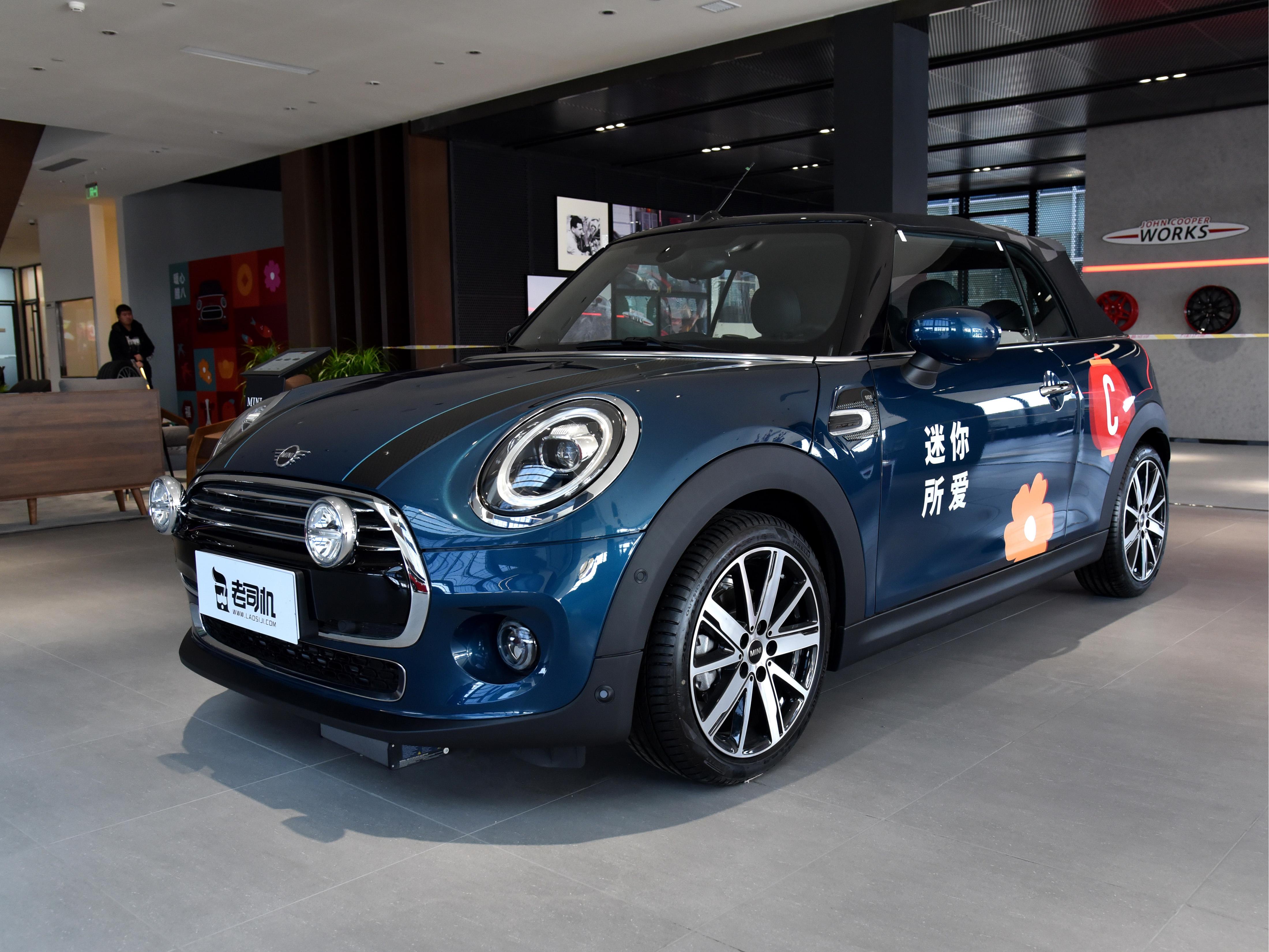 自动挡的可爱小车,卡丁车运动感男女都爱,带你看mini