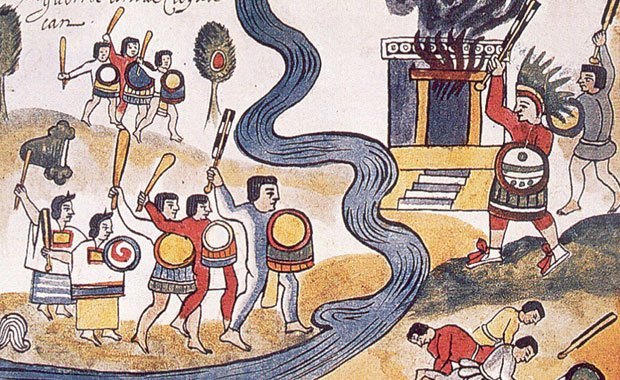 在鲜花之战中？ Aztec的“花卉战争”的分析与宗旨