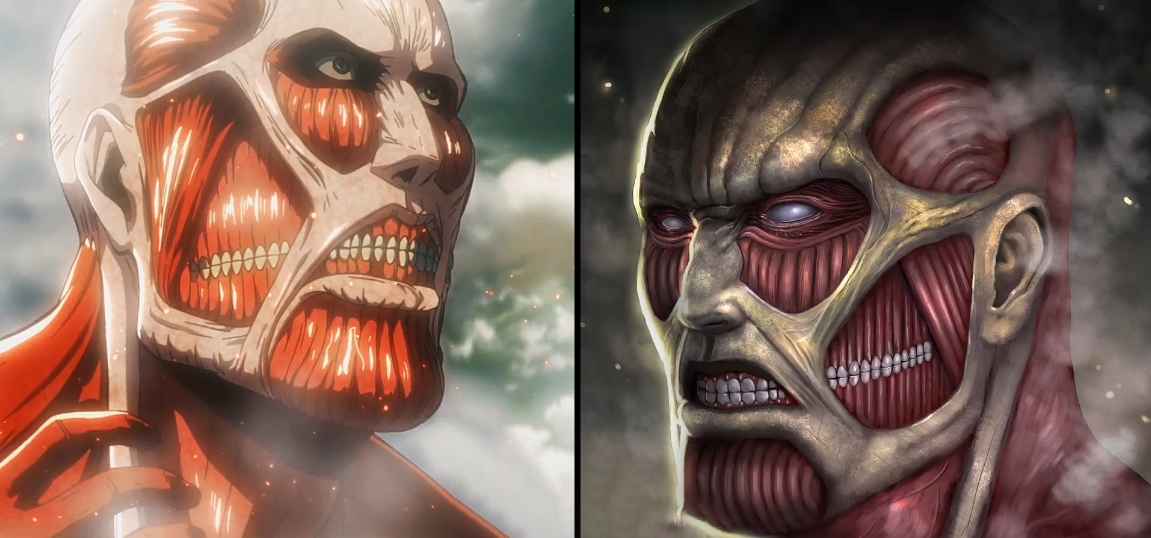 进击的巨人写实画风进击的巨人现实画风