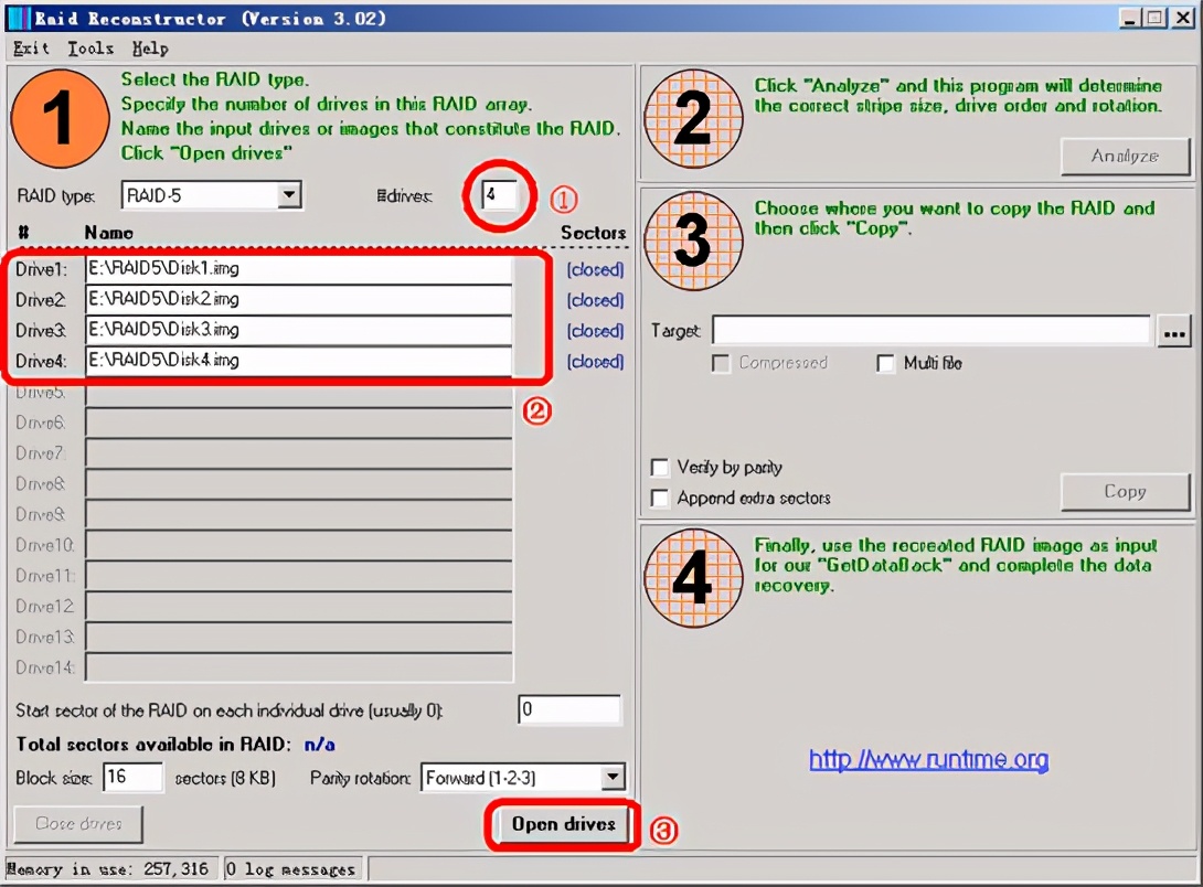 磁盘阵列数据恢复 不小心将原来的raid删除了