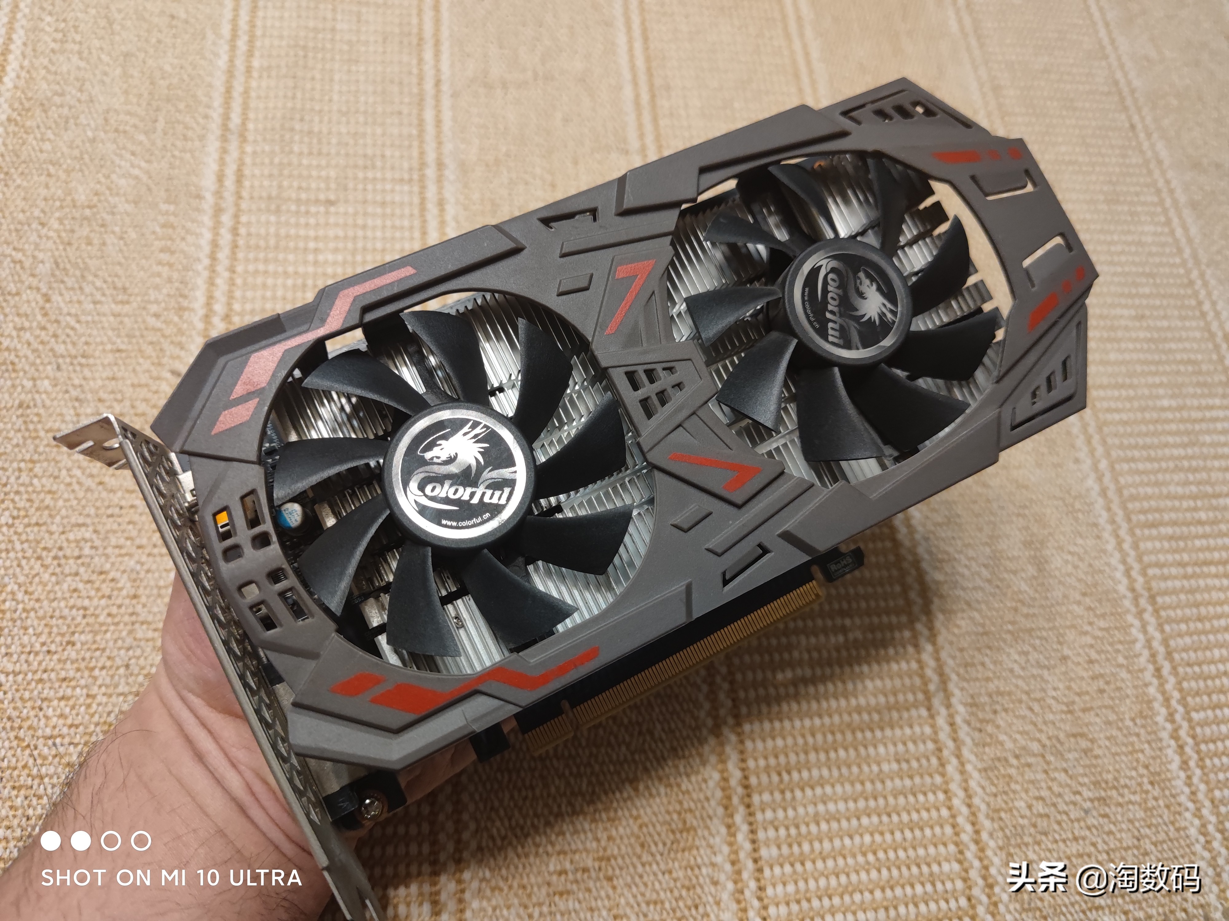 ￥650的GTX1060显卡，鲁大师跑16万，矿渣本色藏不住