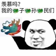 我是龙王表情包