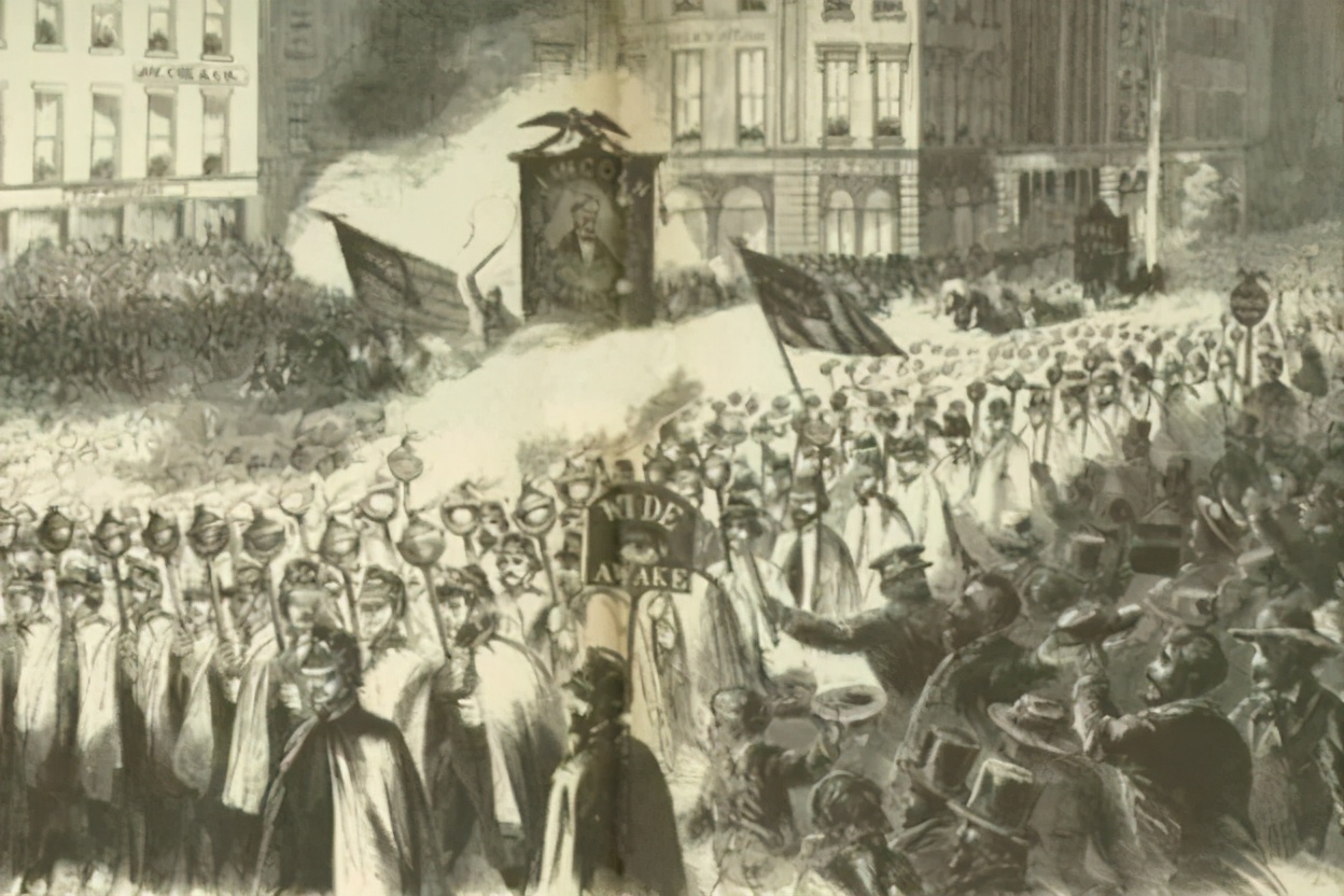 144年前美国的那场好戏 – 险些两次改变历史的那人