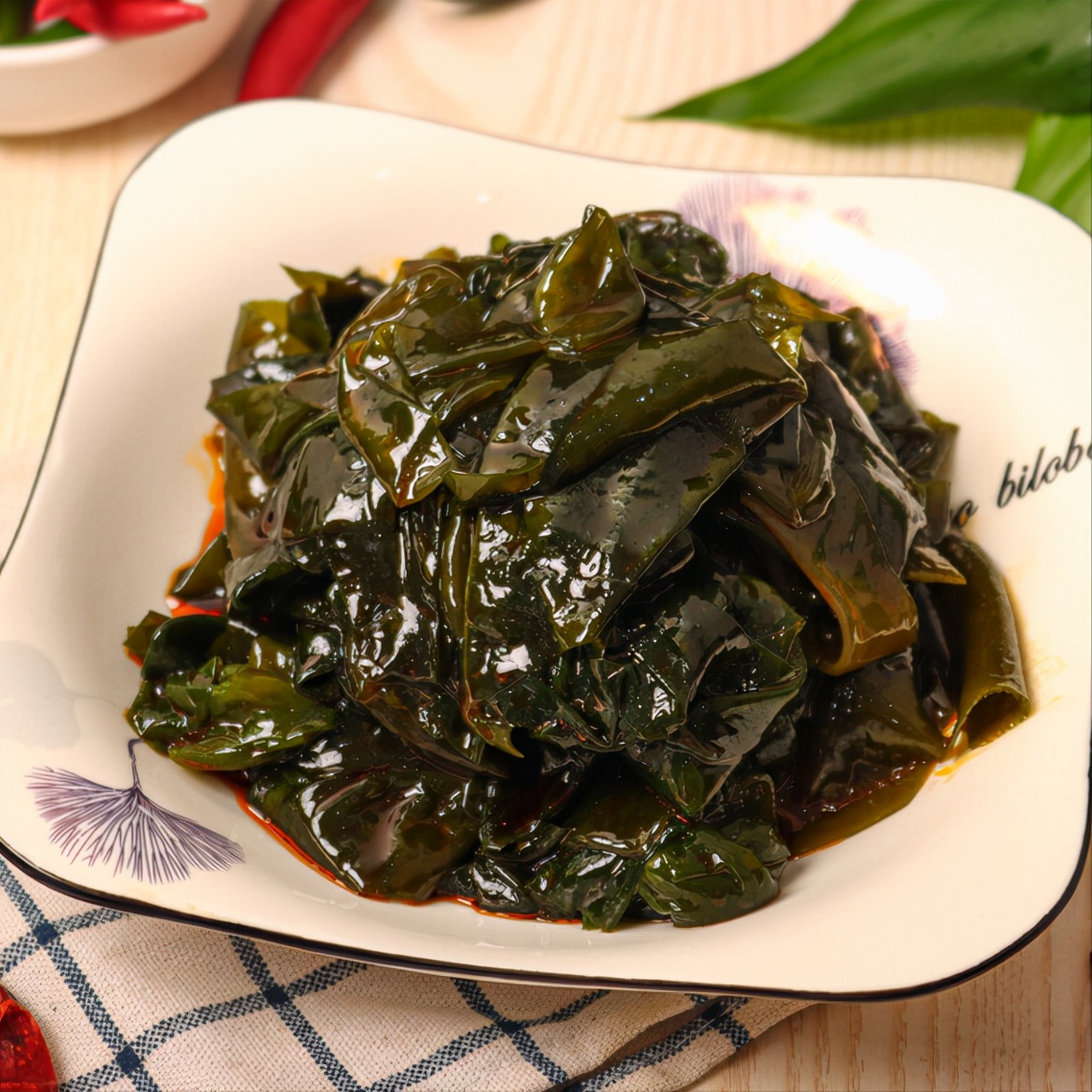 学会这4款裙带菜做法，鲜香美味，好吃又下饭，老少都爱