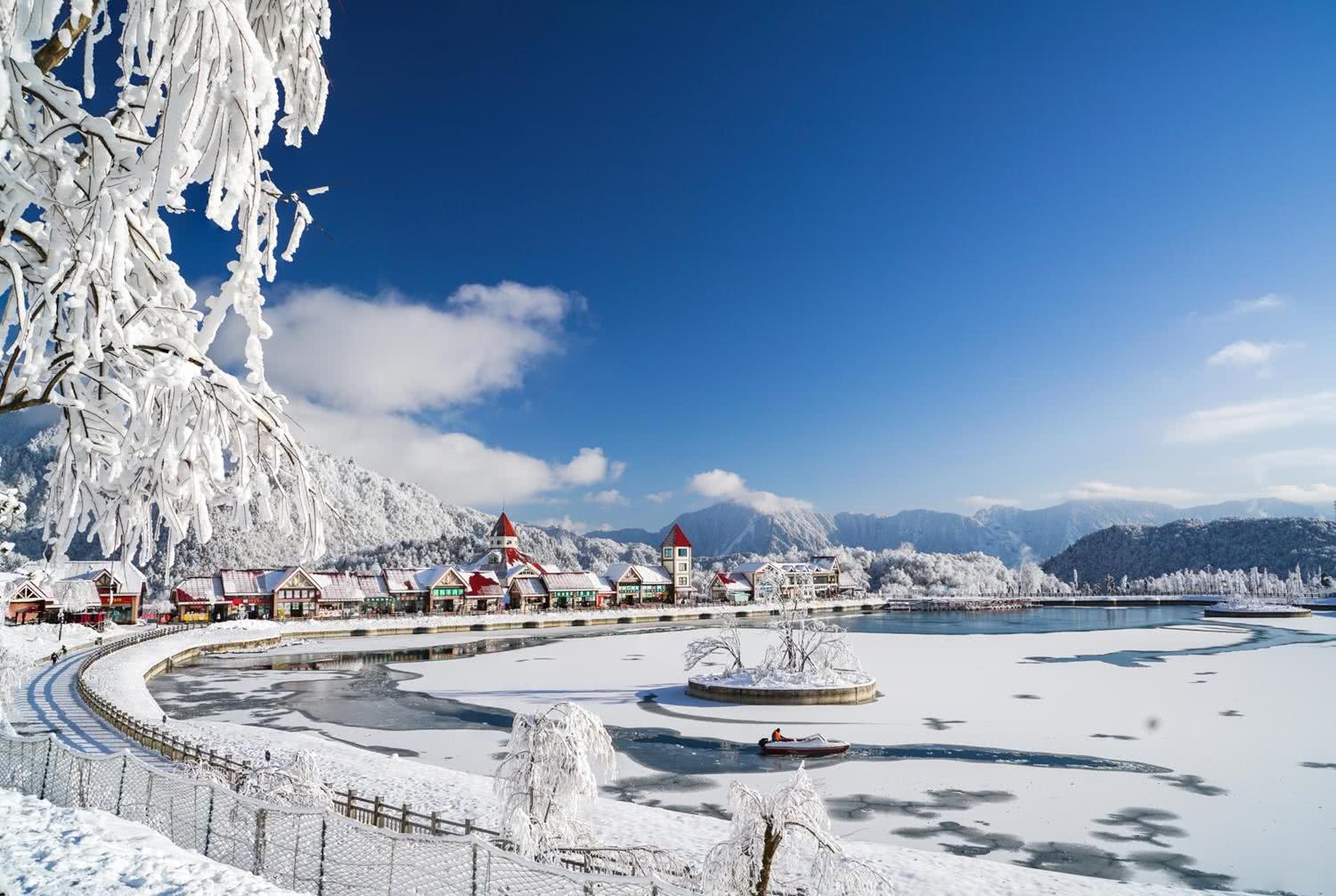 成都十大景点
