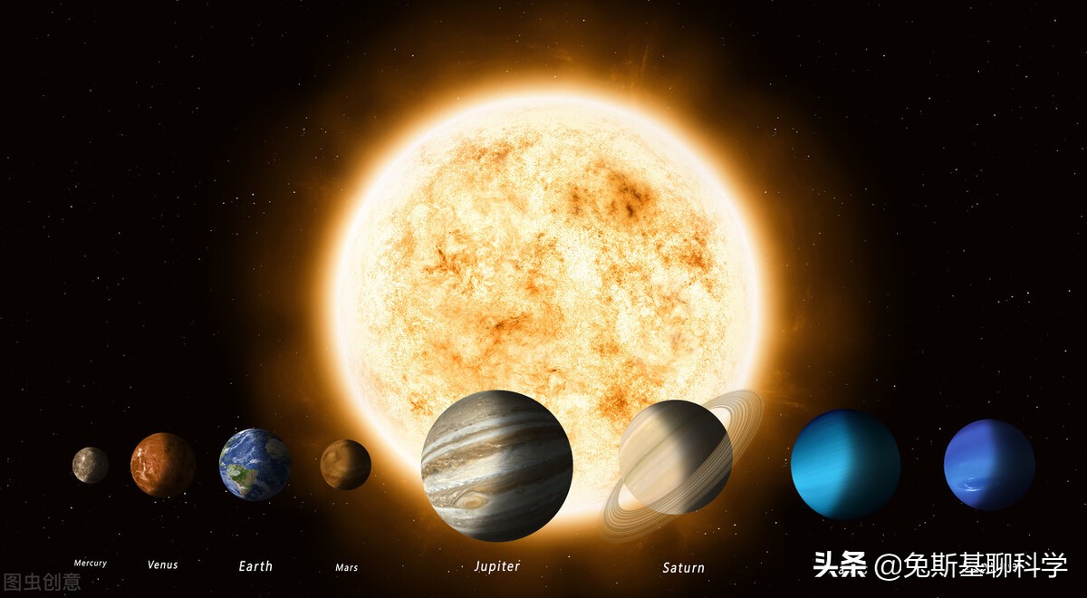 太阳系八大行星示意图 八大行星最冷的是哪个 星疾