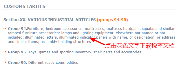 进口税率查询,海关进口税率查询
