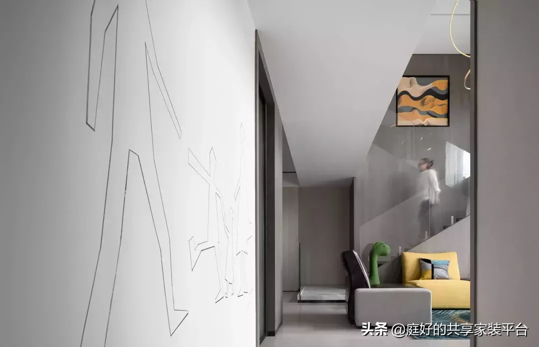 设计案例 | 6米层高楼房要做隔层吗?挑空设计省钱省事还很美。