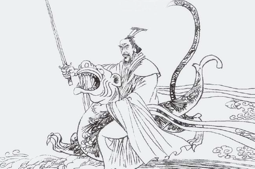 崇尚的天神是水神,同名共公,也是炎帝魁隗氏政权最后一位统治者七任帝