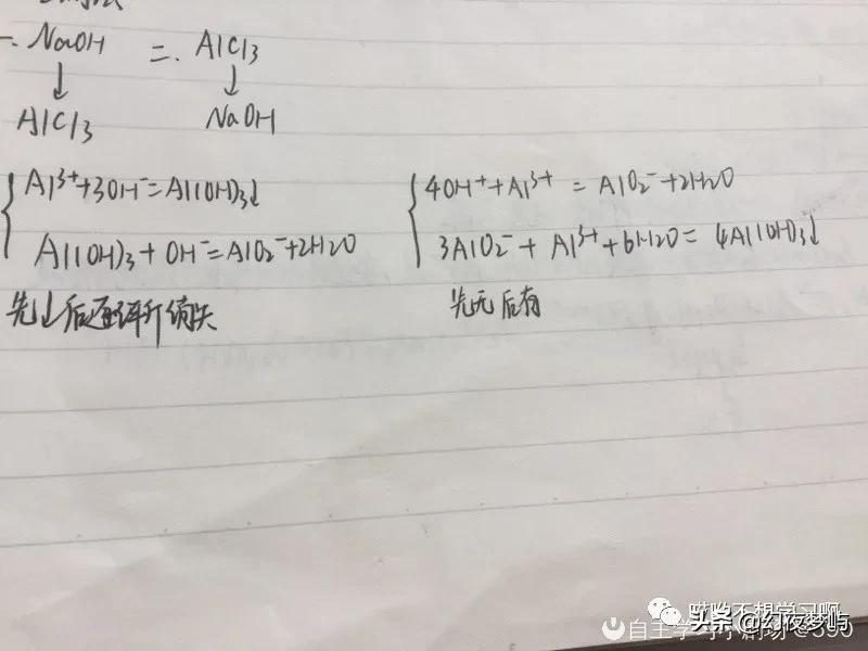 1500字拿下铝和铝的化合物