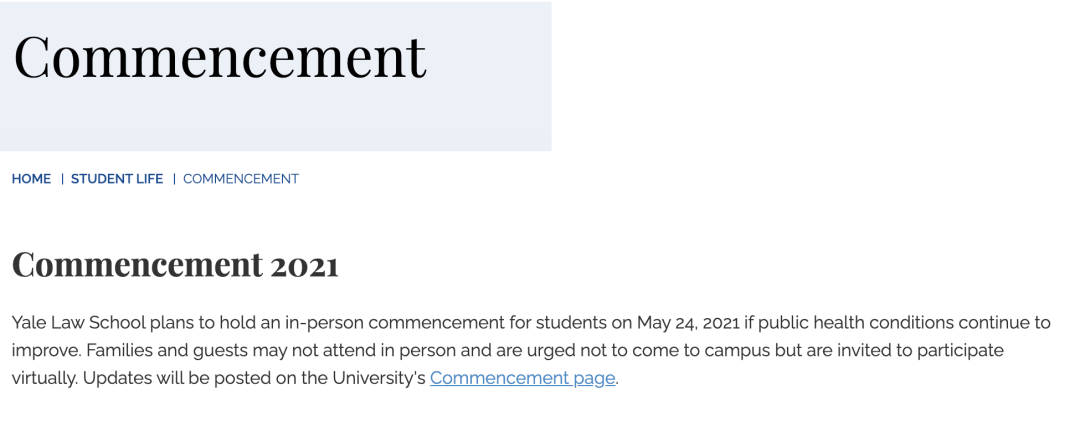 斯坦福大学法学院（毕业典礼如何进行）