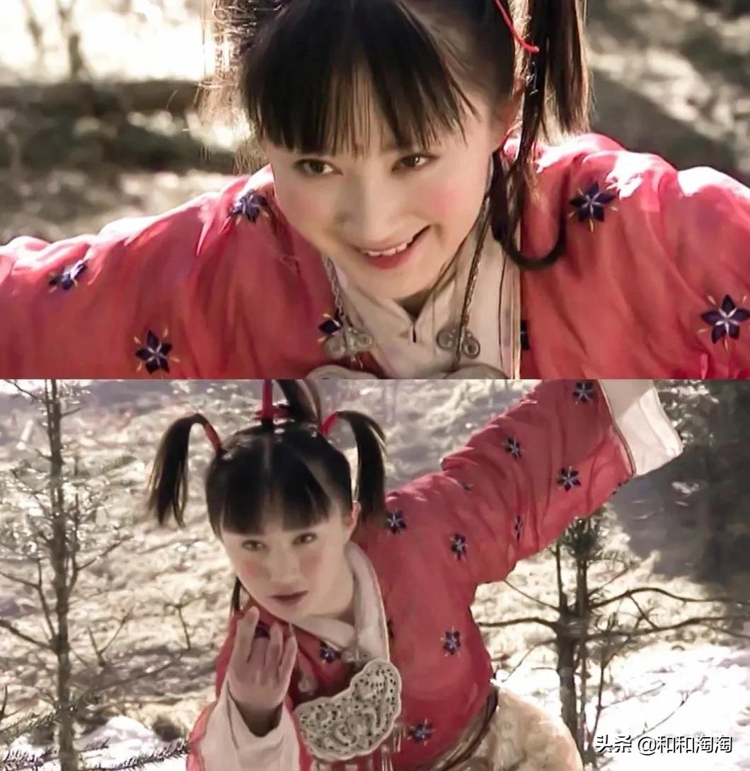 刘涛版《八部》女演员真抗老，18年后，15位女主貌美如花