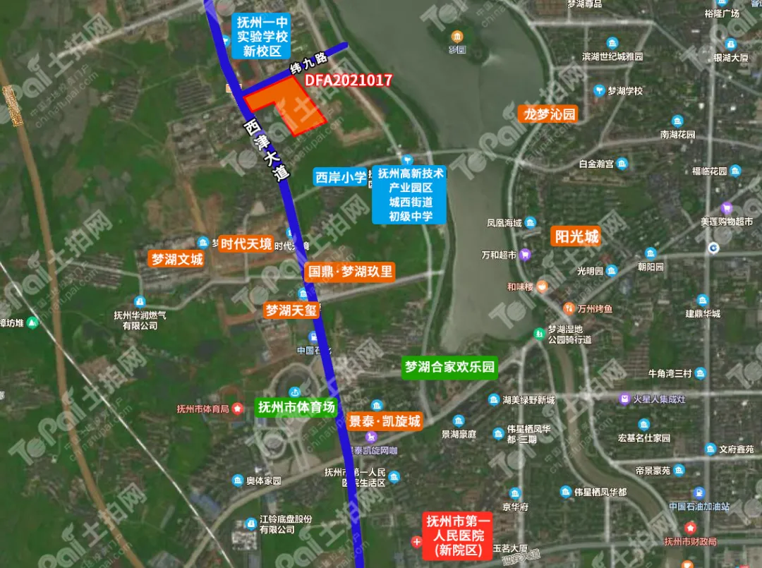 7270亩，201.31亿元起拍！江西11月份迎来土拍“大放量”