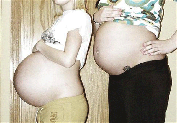 孕妇的“尖肚”和“圆肚”，代表着胎儿性别？看过测验你就懂了
