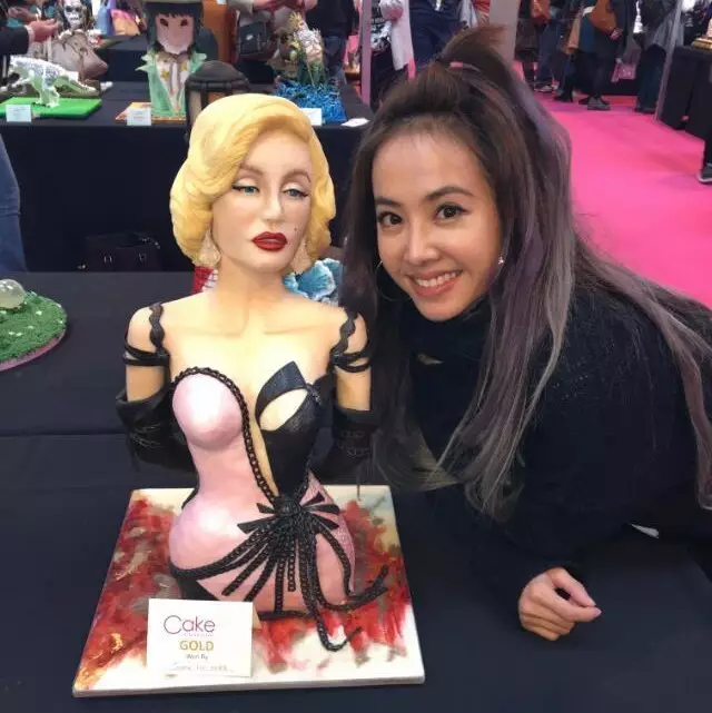 当蔡依林学会做蛋糕，糕点师：有人来砸场子了，还让不让人活了