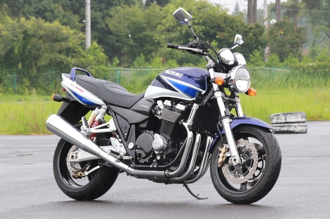 鈴木摩托車gsx1400試駕測評