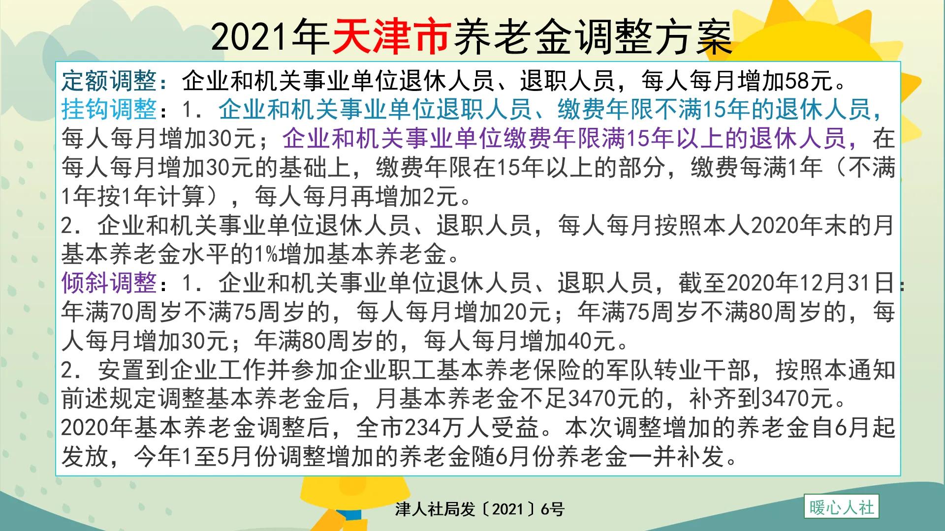 15个地方公布养老金调整方案，养老金3349元，在哪里增加的最多？