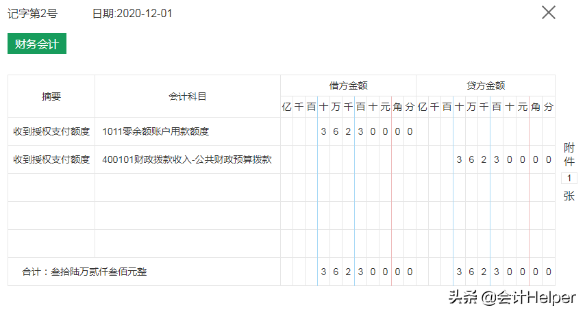 公立学校会计核算还不会？这套86笔业务分录集锦，请查收