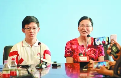 北京高考状元周展平：数学满分，养成学霸靠这三点