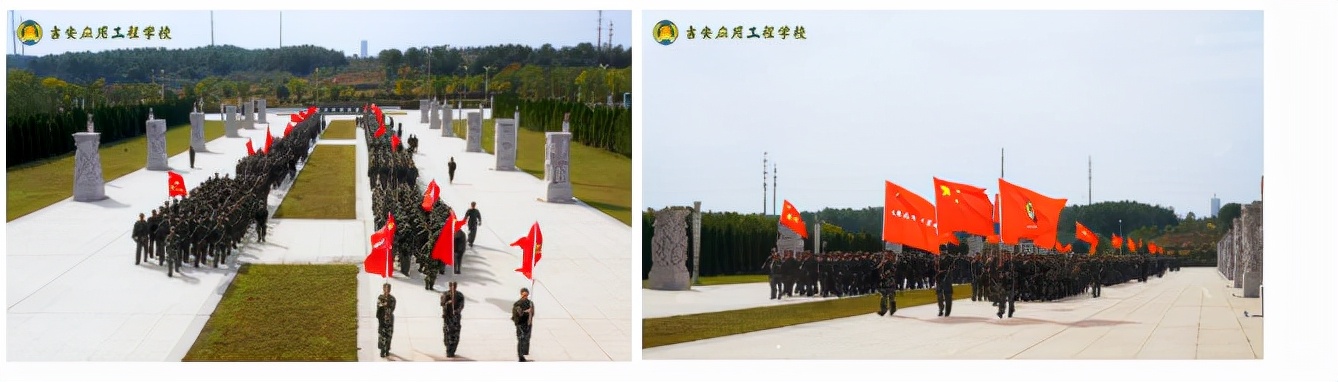 缅怀革命先烈、传承红色基因、展示应工风采