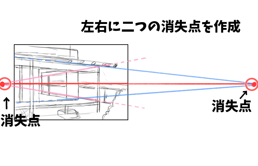 日系传统房子怎么画？教你日本老宅子画法教程