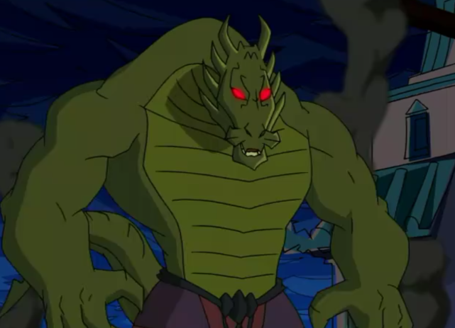 因为前期圣主是反派,刀龙不适合出场,后期有面具塔拉