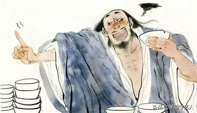 独饮白酒的唯美句子_晶羽文学网