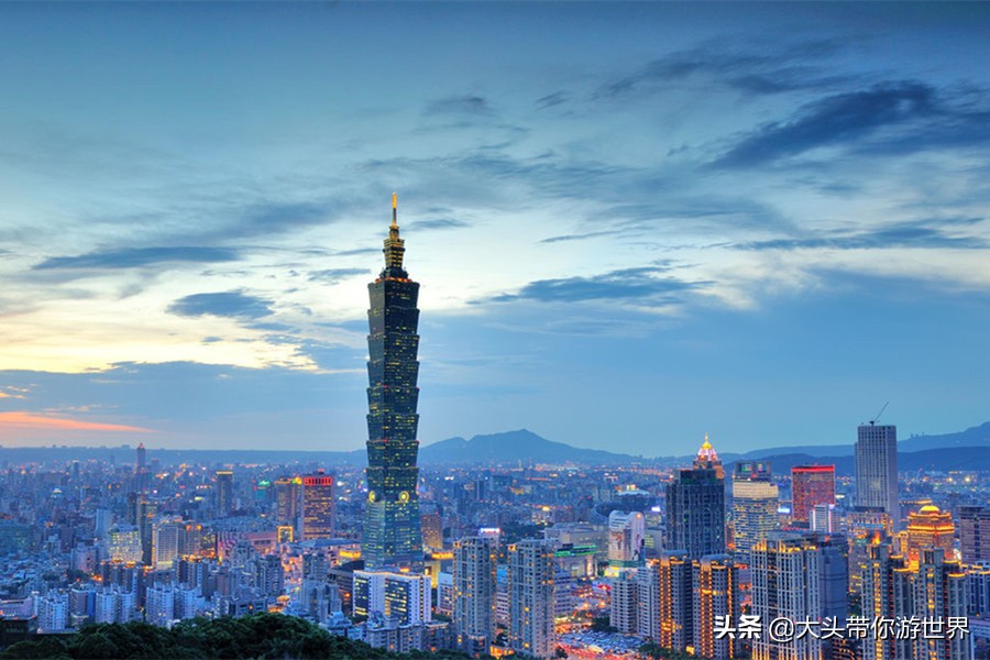 台湾标志性景点图片