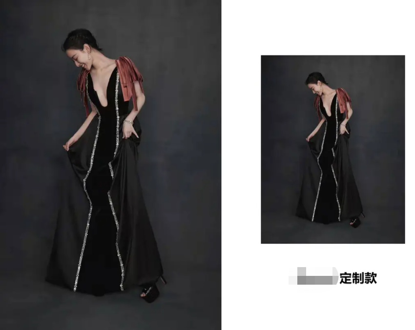 芭莎禮服夜：倪妮高定被嘲，劉詩詩拼咖位，趙麗穎全身國貨完勝