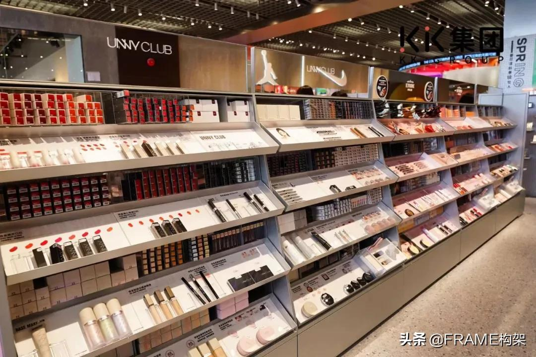 调色师全新店型设计图独家揭秘，“未来”美妆集合店长什么样？