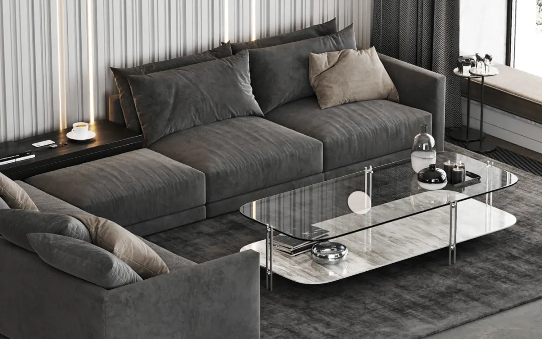 简约轻奢风，呈现简单而奢华的都市风情