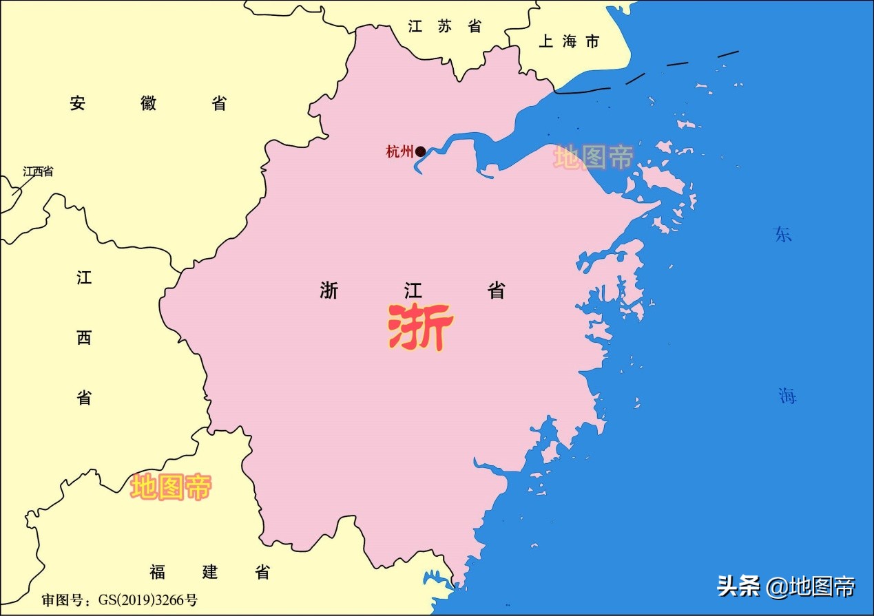 南方省会地图图片