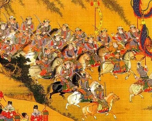 一场中国古代10万人大阅兵，结束后让20多个外国使节俯首称臣！