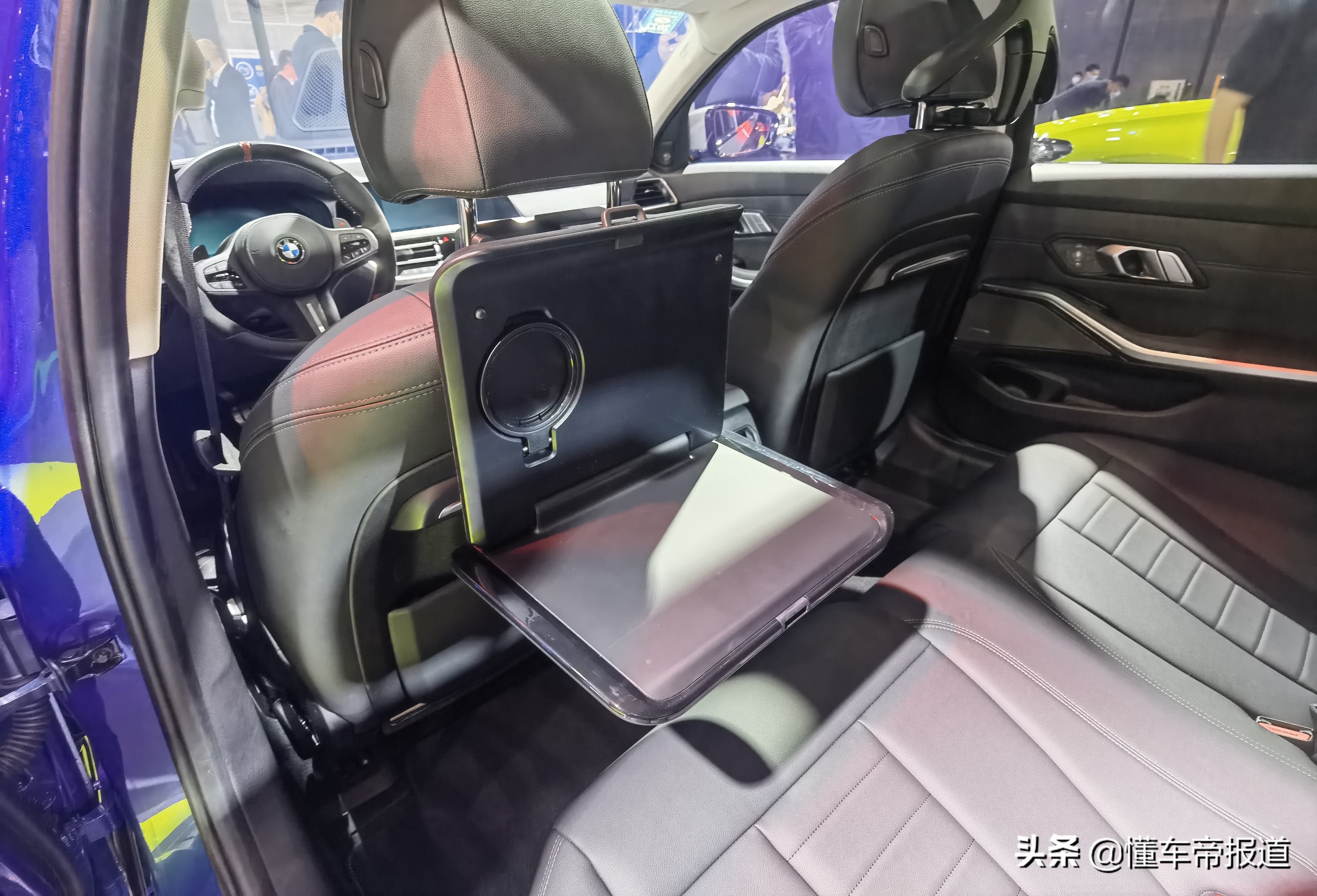 新车 | 带水晶挡把、铈灰中网 宝马3系高性能套件版亮相东莞改装车展