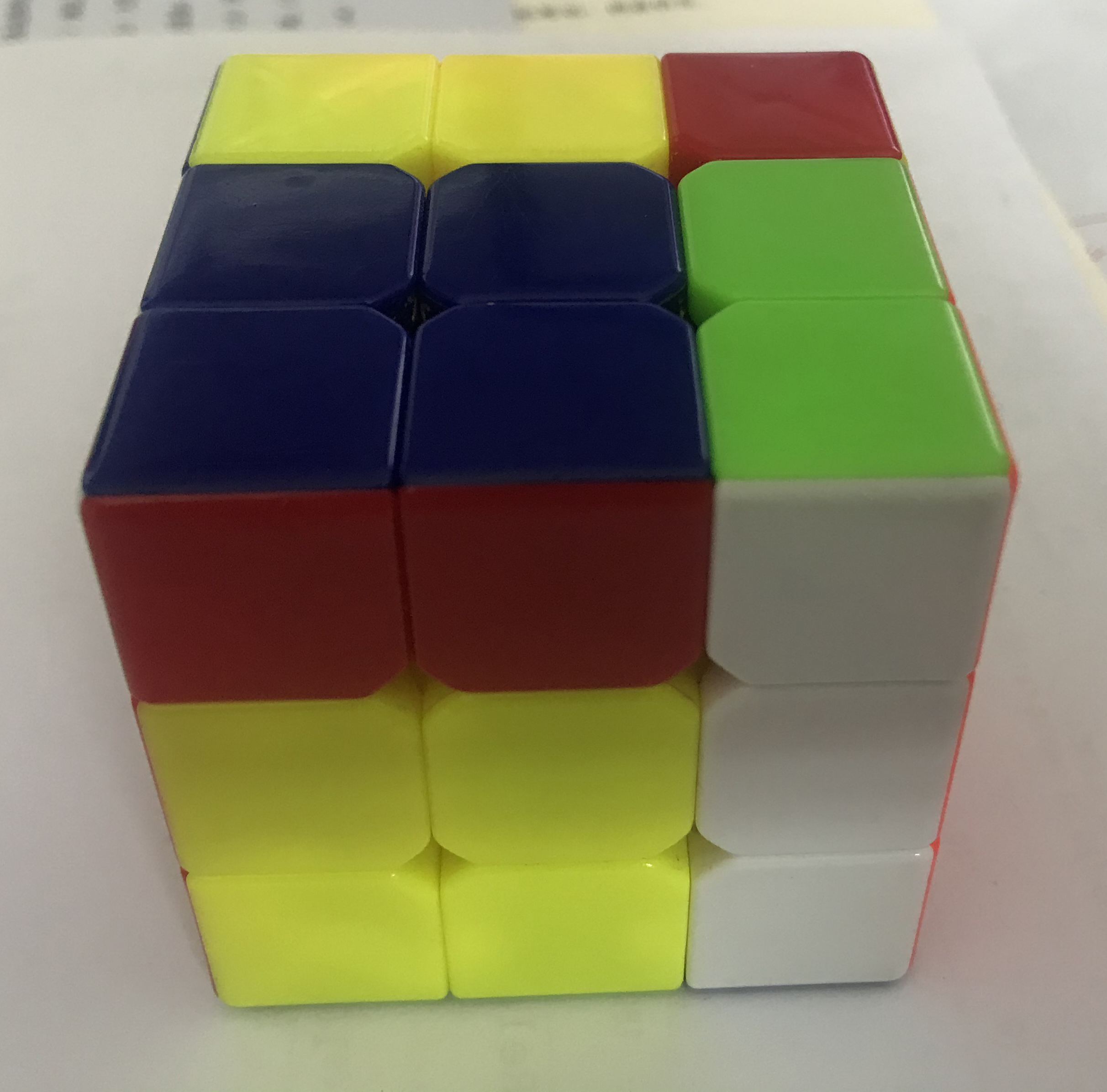 0阶魔方超级详细的魔方复原方法