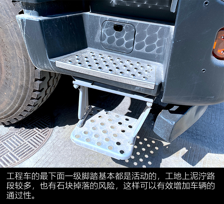 舒适度同级别最强，安全设计有创意：豪沃TX渣土自卸车图解