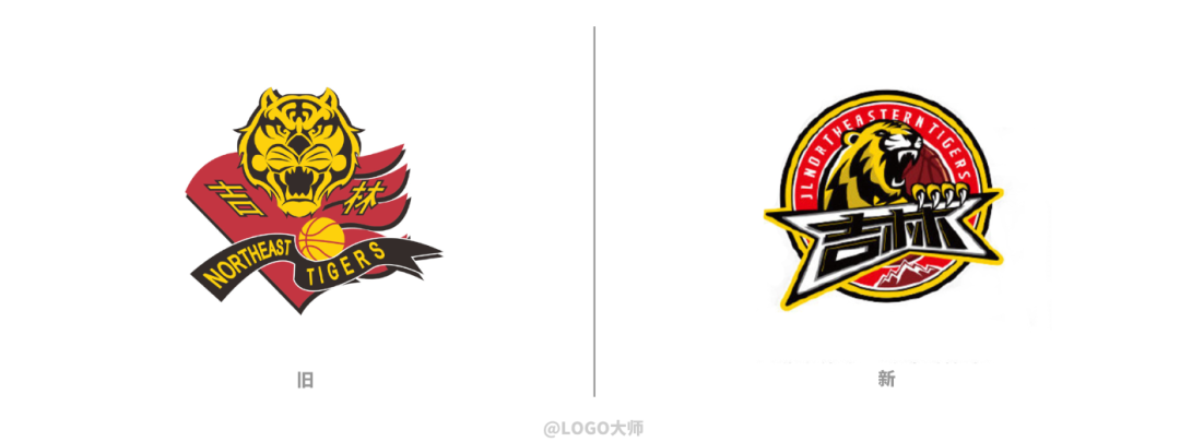 cba是代表哪个品牌(CBA赛季结束，并发布了五支球队的新LOGO)