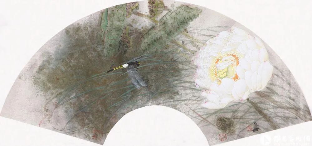 独特的艺术风格，寂静而俊丽