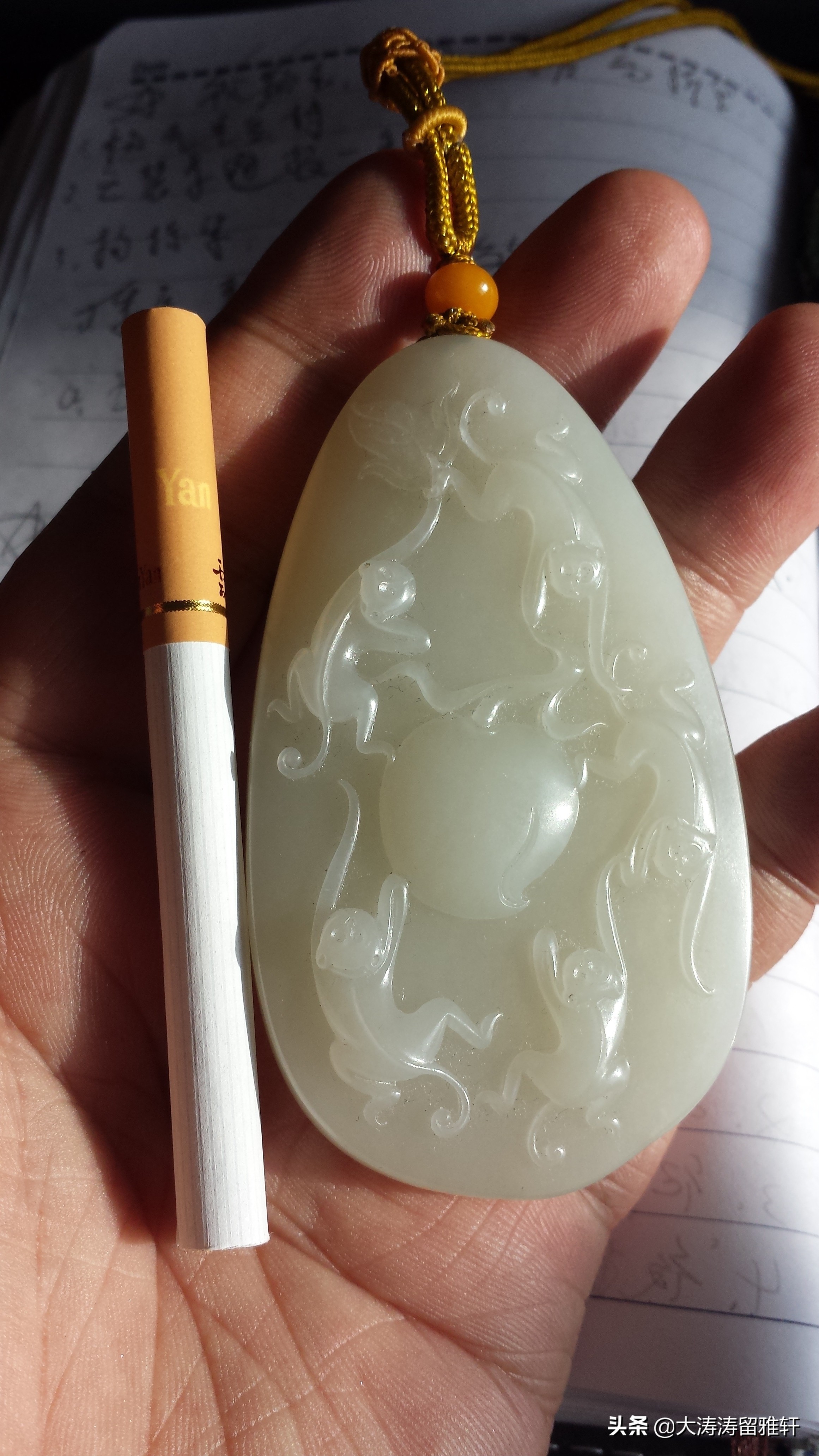 海量图片带你玩转和田玉,提高眼力就靠他了(一)(玉石原石用什么油保养