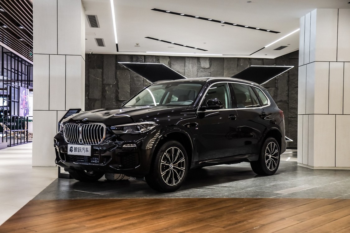 能上绿牌的 x5,静态体验宝马 x5 xdrive45e